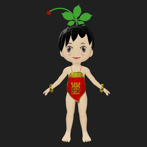 留娃人偶